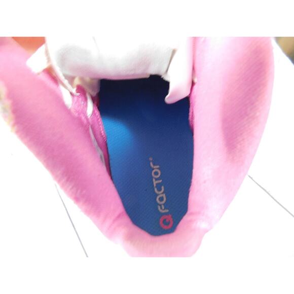 Ladies Size 10 RARE Breast Cancer Ribbon Nike Hyperfuse White/Pink 525021-101 - Picture 10 of 12